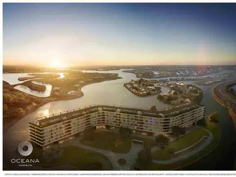 Depto 4 amb en venta oceana nordelta  c/ cochera