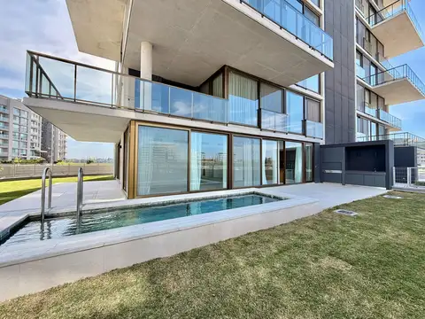 Departamento  en venta en indigo, nordelta,