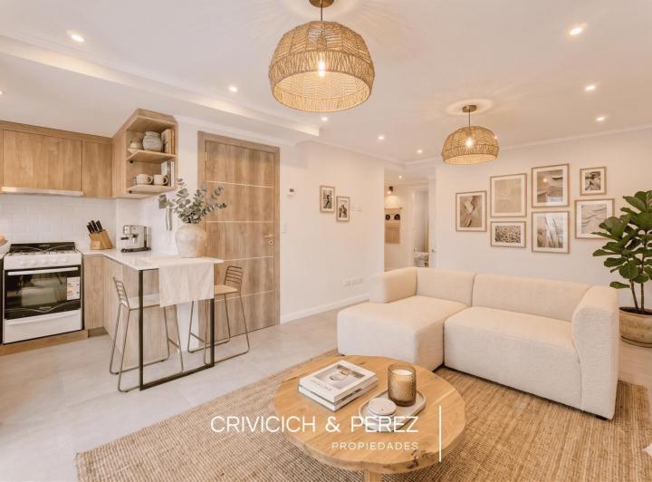 Departamento · 46m² · 1 Ambiente · 1 Cochera