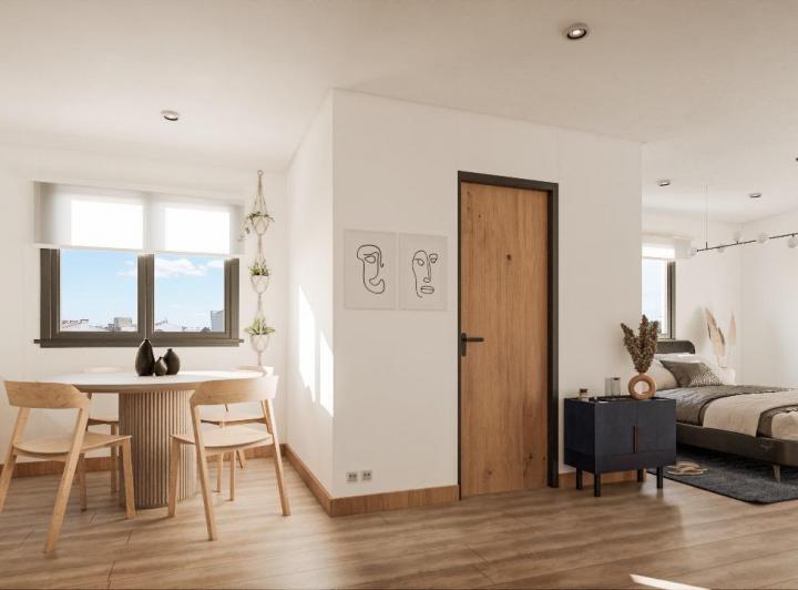 Departamento · 32m² · 1 Ambiente · 1 Cochera