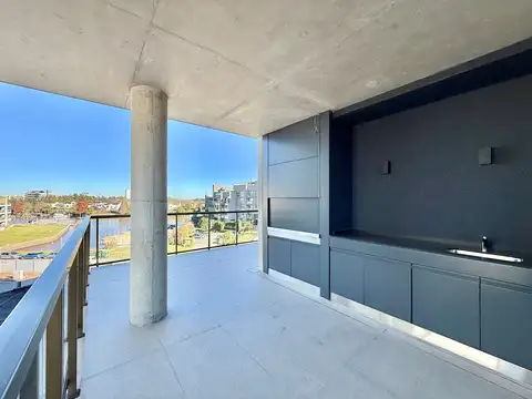 Departamento  en venta en indigo, islas del canal, nordelta