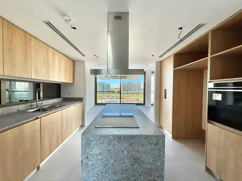 Departamento  en venta en islas del canal, nordelta