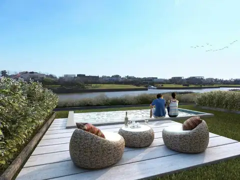 Depto 3 amb venta acqua marinas nordelta c/jardín