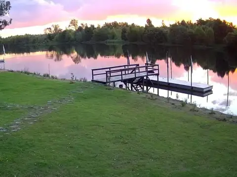 Chacra en venta en bahías del paraná - los sauces