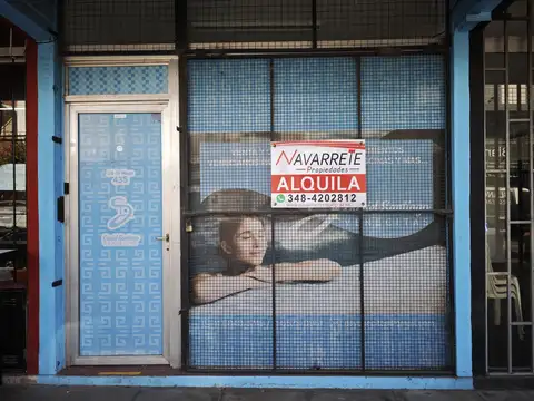 Local en  alquiler sobre av 25 de mayo