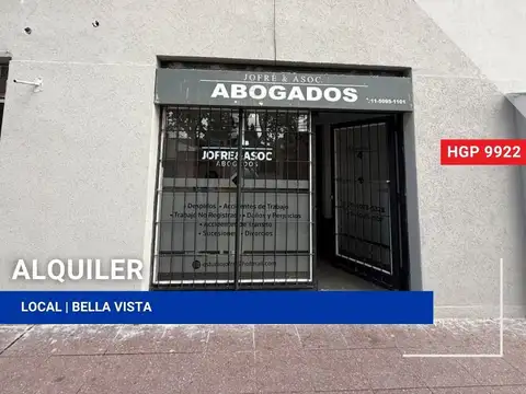 Local - alquiler - argentina, san miguel - adolfo sourdeaux 4
