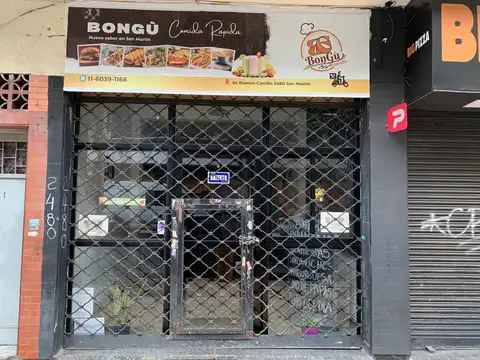 Local en alquiler en san martín centro