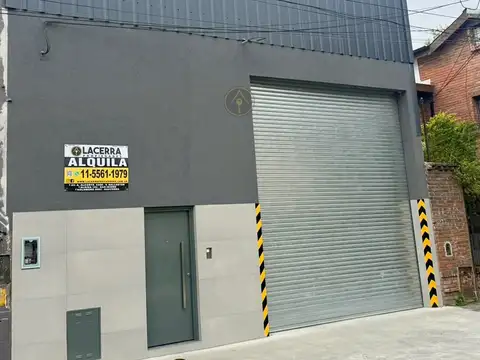 Amplio galpón en alquiler en san andres +400 metros
