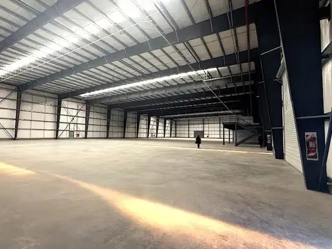 Nave industrial en alquiler