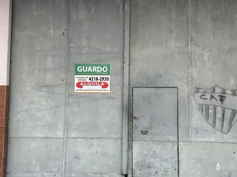 Galpon 240 mts