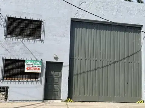 Galpon 650 mts con fm