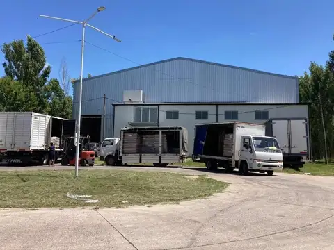 Galpon/deposito 1.460m2 parque industrial sip gral rodriguez