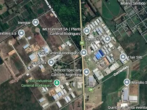 Galpon/deposito 1.400 m2 parque industrial general rodriguez