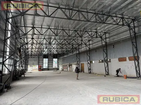 Alquiler a estrenar depósito c/ofic 1.000 m2 - area de promoción el triángulo, malvinas arg.