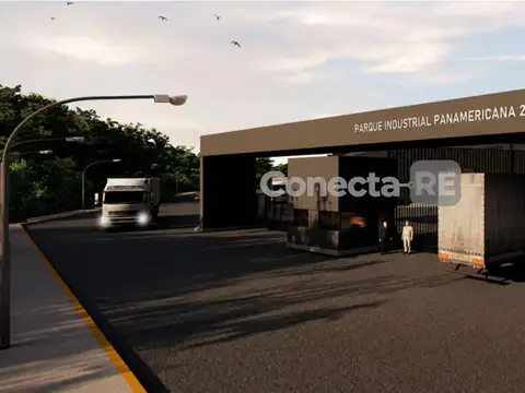 Depósito 1379 m² a estrenar en alquiler dentro de predio cerrado en panamericana y buen ayre