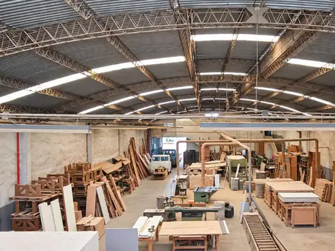 Venta galpon deposito carpinteria caseros permuta