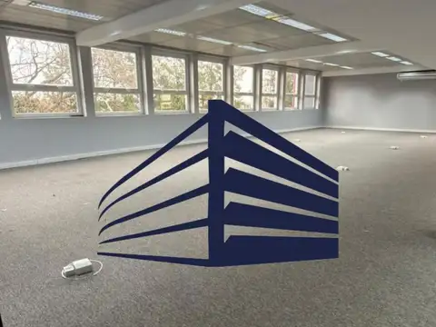 Oficinas en alquiler dentro de parque industrial - villa ballester
