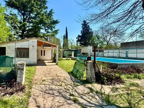 Venta quinta 2 dormis, av illia 2000-san nicolas