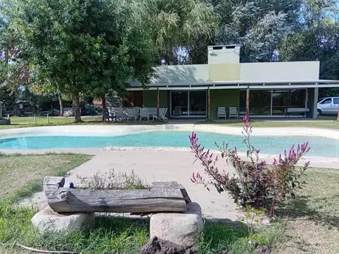 Quinta en venta 5200 m2 de terreno en villa ramallo ideal para eventos