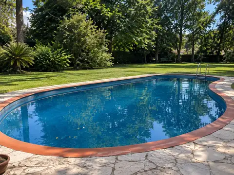 Gran quinta con pileta en cañuelas 2566m2 totales!
