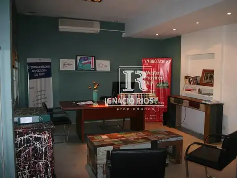 Oficina  en venta en las brujas, san isidro, g.b.a. zona norte