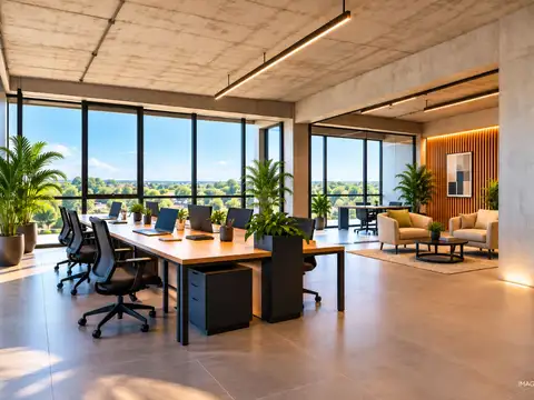 Oficina en venta distrito t 80 m² + cochera