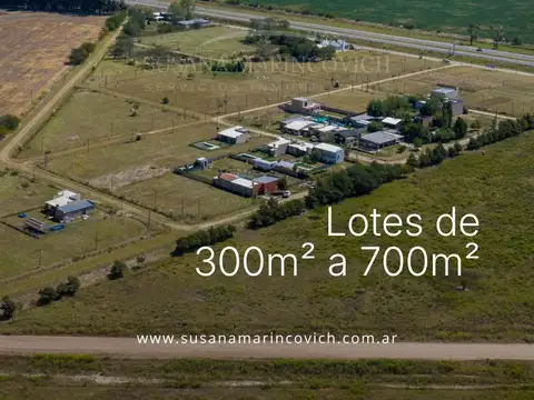 Terreno/lote en villa san alberto valor del  anticipo (san andrés de giles) se aceptan permutas