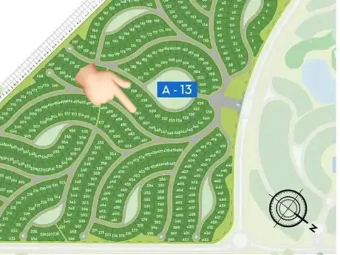 Terreno en venta en san sebastian pilar area 13