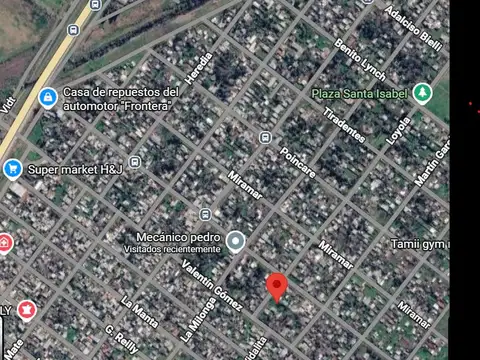Lote 500 m² c/ escritura al día ? loyola 5300, mariano acosta