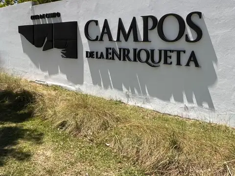 Venta lote en campos de la enriqueta - la plata