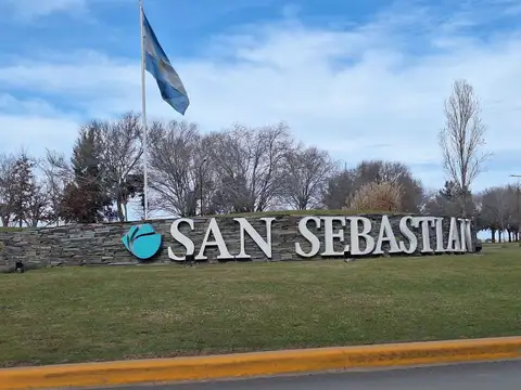 Venta lote terreno san sebastian area 13 pilar