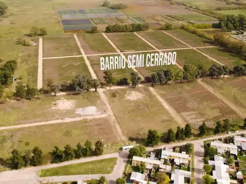 Venta lote en general rodríguez