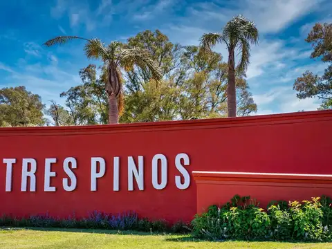 Venta lote terreno  gral rodriguez los 3 pinos