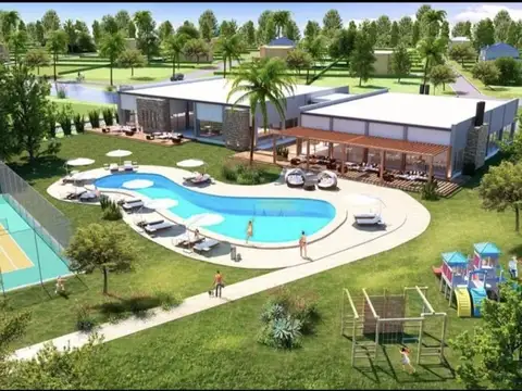 Lote en venta en lagos de caning ii