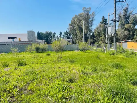 Venta lote pilar barrio nuestra sra del pilar l92