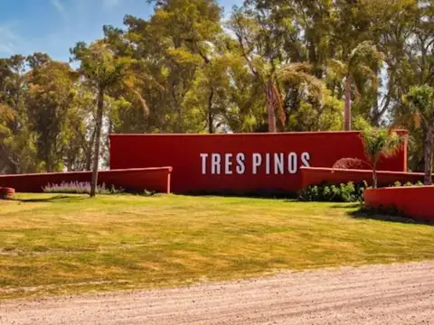 Lote en tres pinos - barrio los molinos