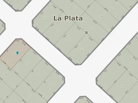 Terrenos en venta en san carlos, la plata