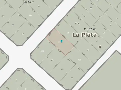 Terreno en venta san carlos la plata