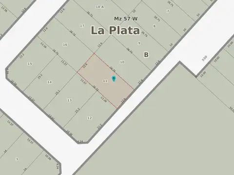 Terreno en en venta en san carlos, la plata