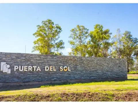 Terreno en venta en campana barrio puerta del sol