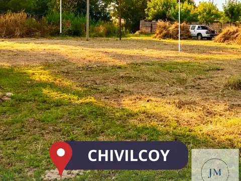 Terreno en chivilcoy