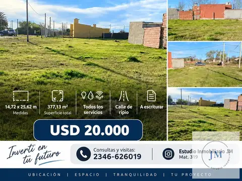 Terreno en venta - chivilcoy