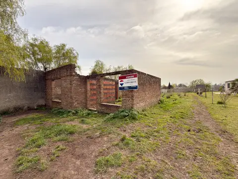 Lote con construccion