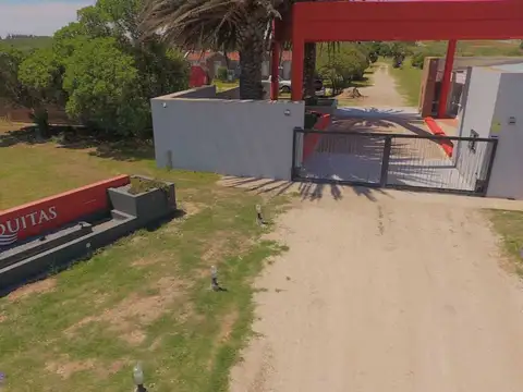 Venta lote 876m2 barrio privado las brusquitas
