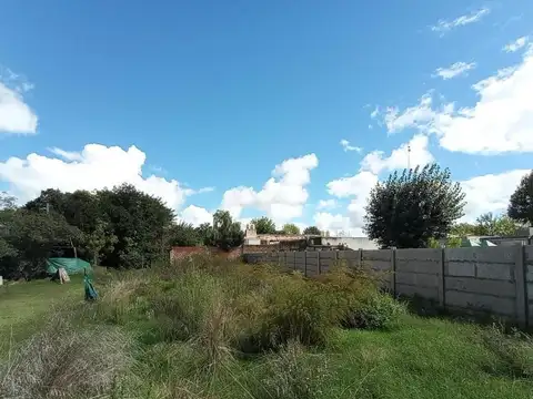 Venta terreno en general rodriguez cercano al cementerio