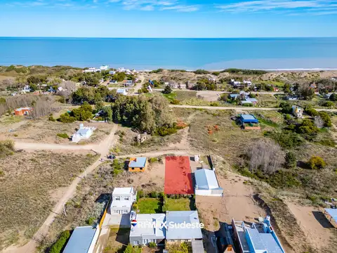 Lote en balneario sauce grande, monte hermoso