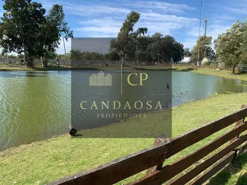 Adg. lote al agua en santa emilia - financiado