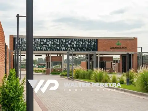 Venta lote terreno en barrio cerrado canning chico