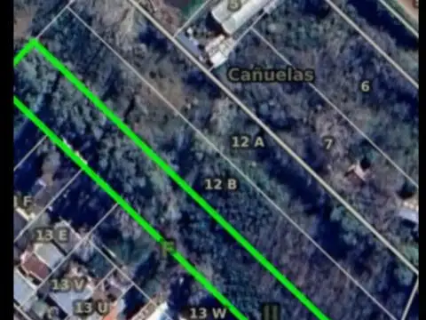 Lote 24 mts. por 203 mts, con frente a ruta nacional n° 3