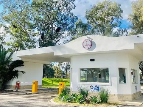 Terreno en club de campo el candil